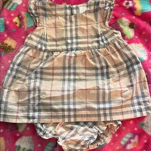 Burberry dress